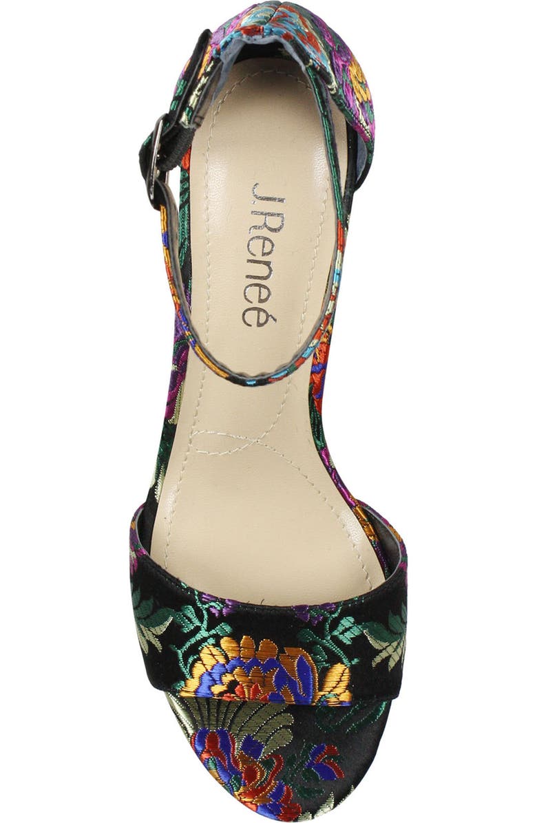 J. Reneé Flaviana Ankle Strap Sandal, Alternate, color,