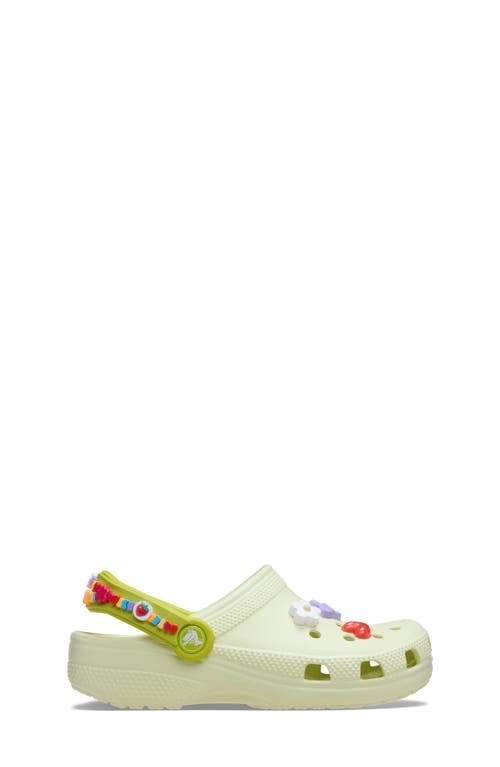 Crocs Kids' Friendship Bracelet Classic Clog