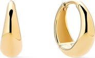 Ana Luisa Nate Teardrop Hoop Earrings