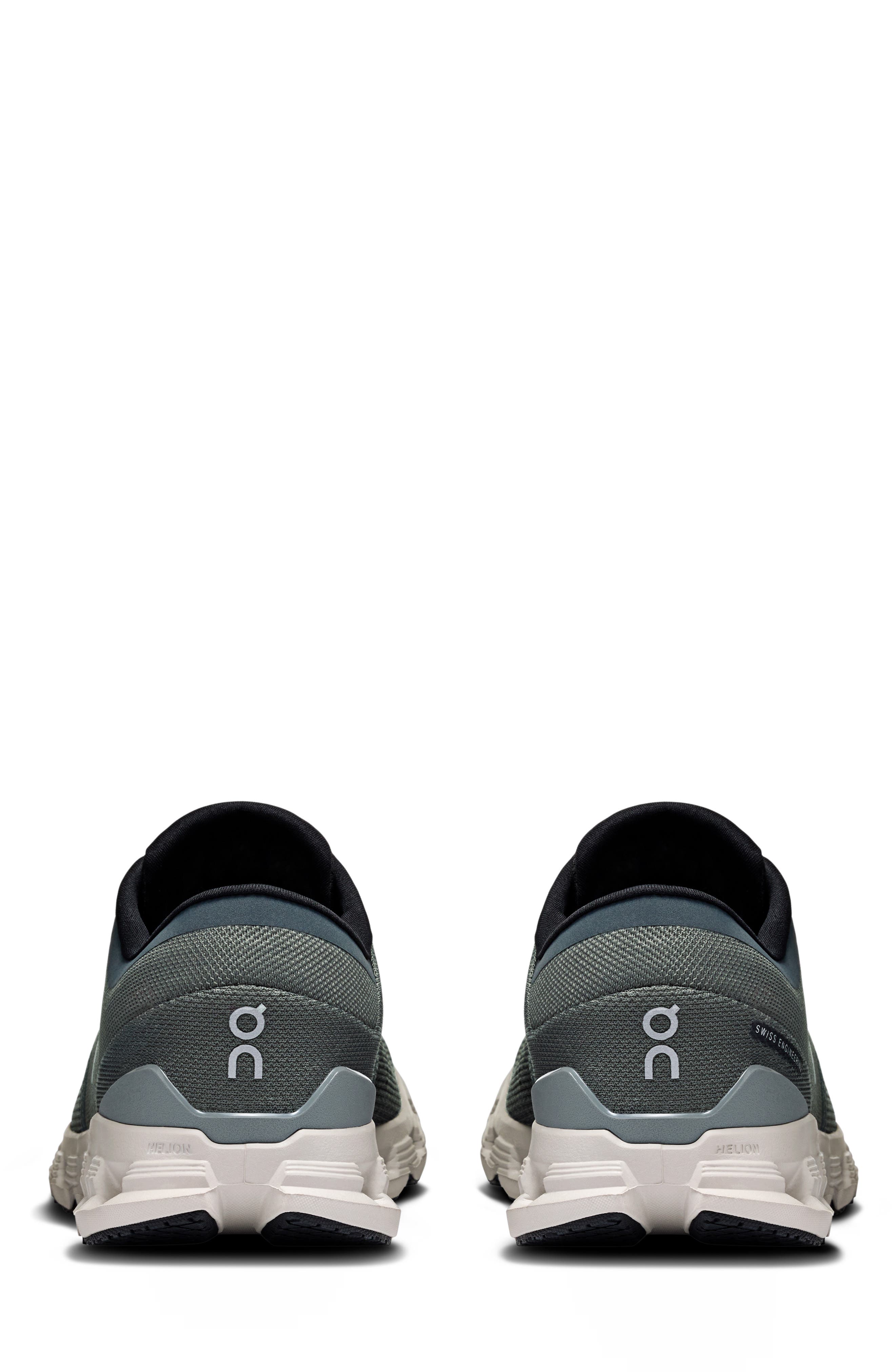 On Cloud X 4 Training Shoe, Alternate, color, Shadow/ Apollo