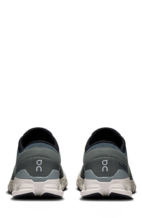 On Cloud X 4 Training Shoe In Gray