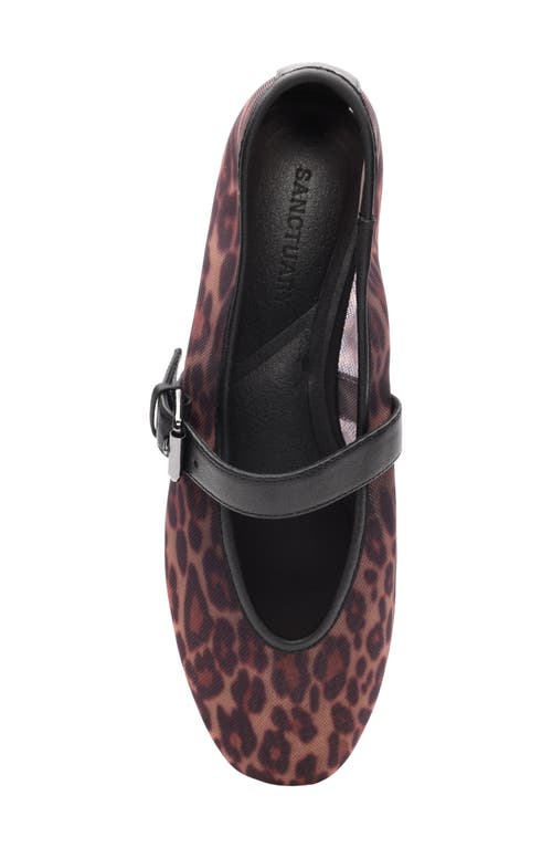 Sanctuary Gia Mary Jane Flat In Multi