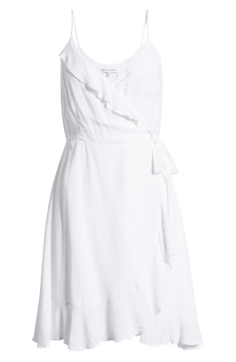 cupcakes and cashmere The Catana Wrap Sundress, Alternate, color, 