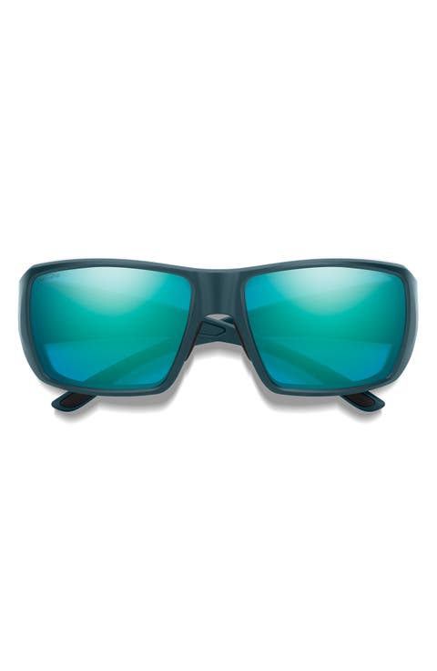 Guide's Choice 58mm ChromaPop™ Polarized Wraparound Sunglasses