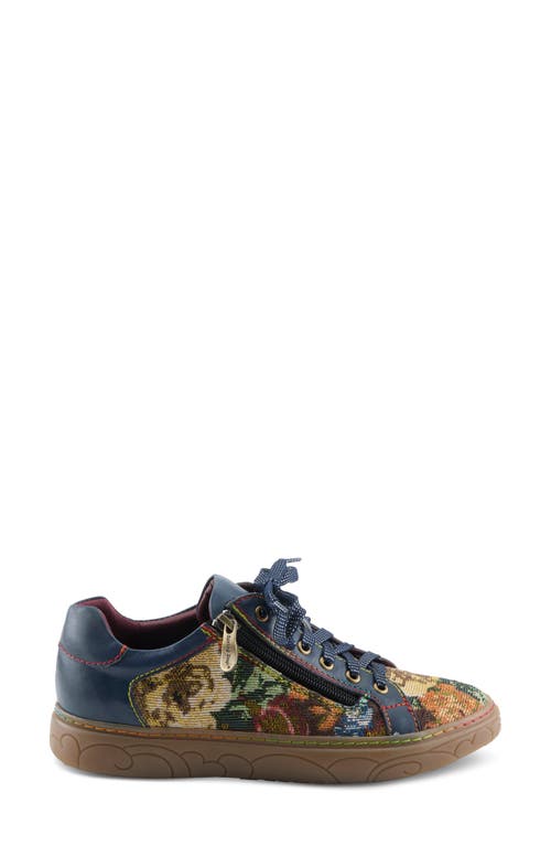 L'artiste By Spring Step Danli Sneaker In Animal Print