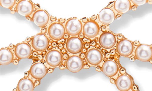 Brook & York Brook And York Adeline Bow Statement Earrings In Gold