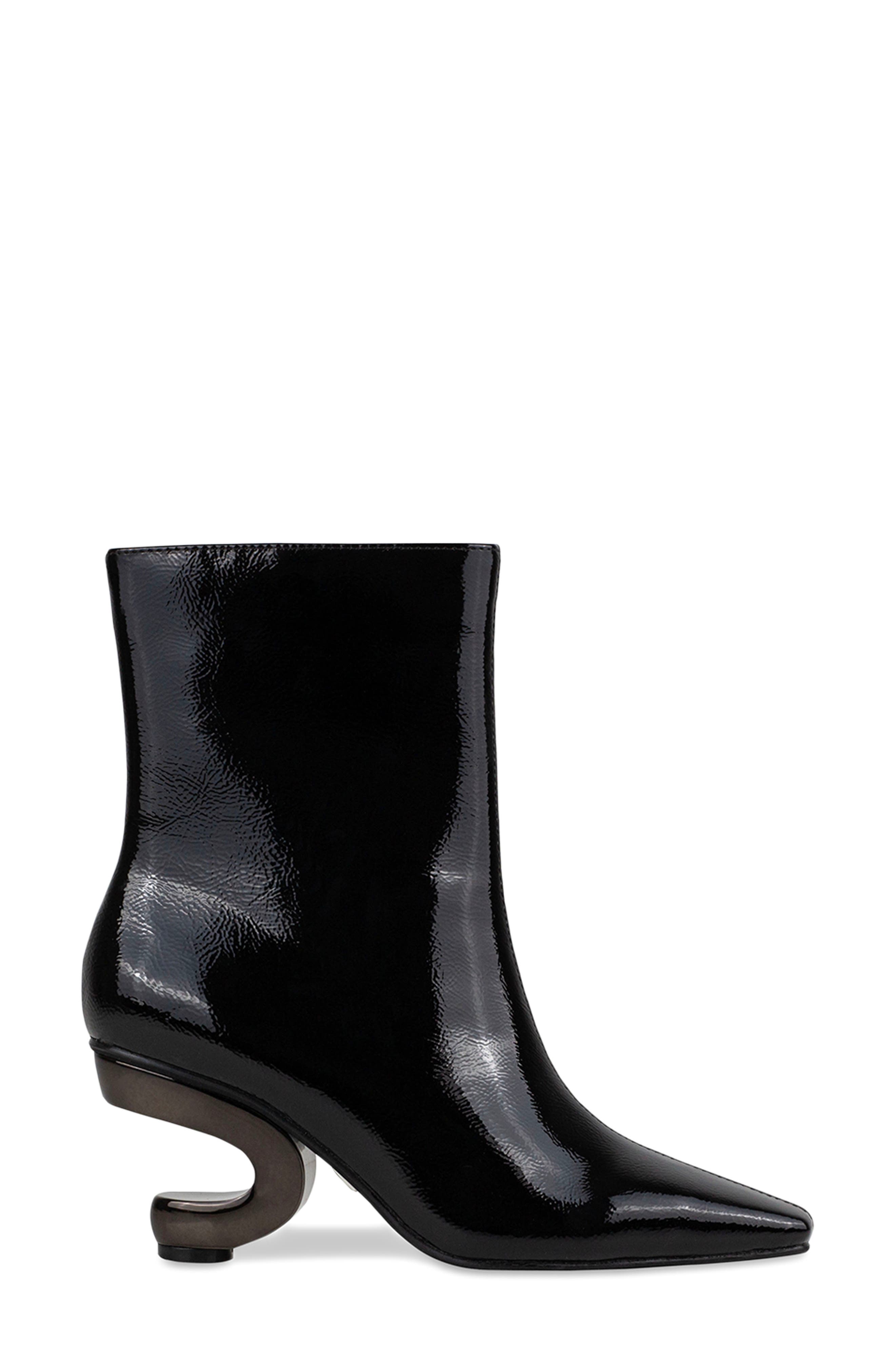 Getaway Bootie, Alternate, color, BLACK