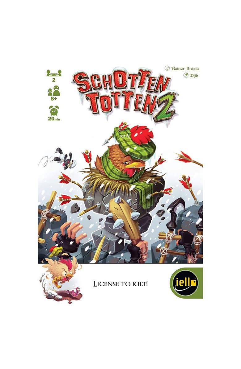 IELLO Schotten Totten 2 Board Game, Ages 8+, Alternate, color, 