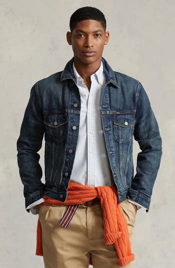 Polo Ralph Lauren Icon Denim Trucker Jacket | Nordstrom Polo Ralph Lauren Icon Denim Trucker Jacket | Nordstrom