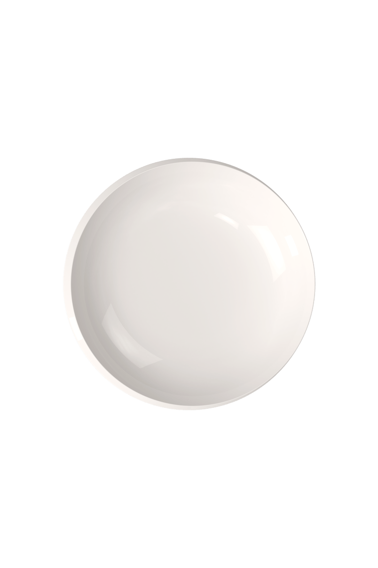 NewMoon Pasta Bowl, Alternate, color, white