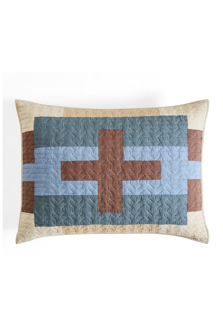 Shiprock 3-Piece Quilt Set, Alternate, color, TAN