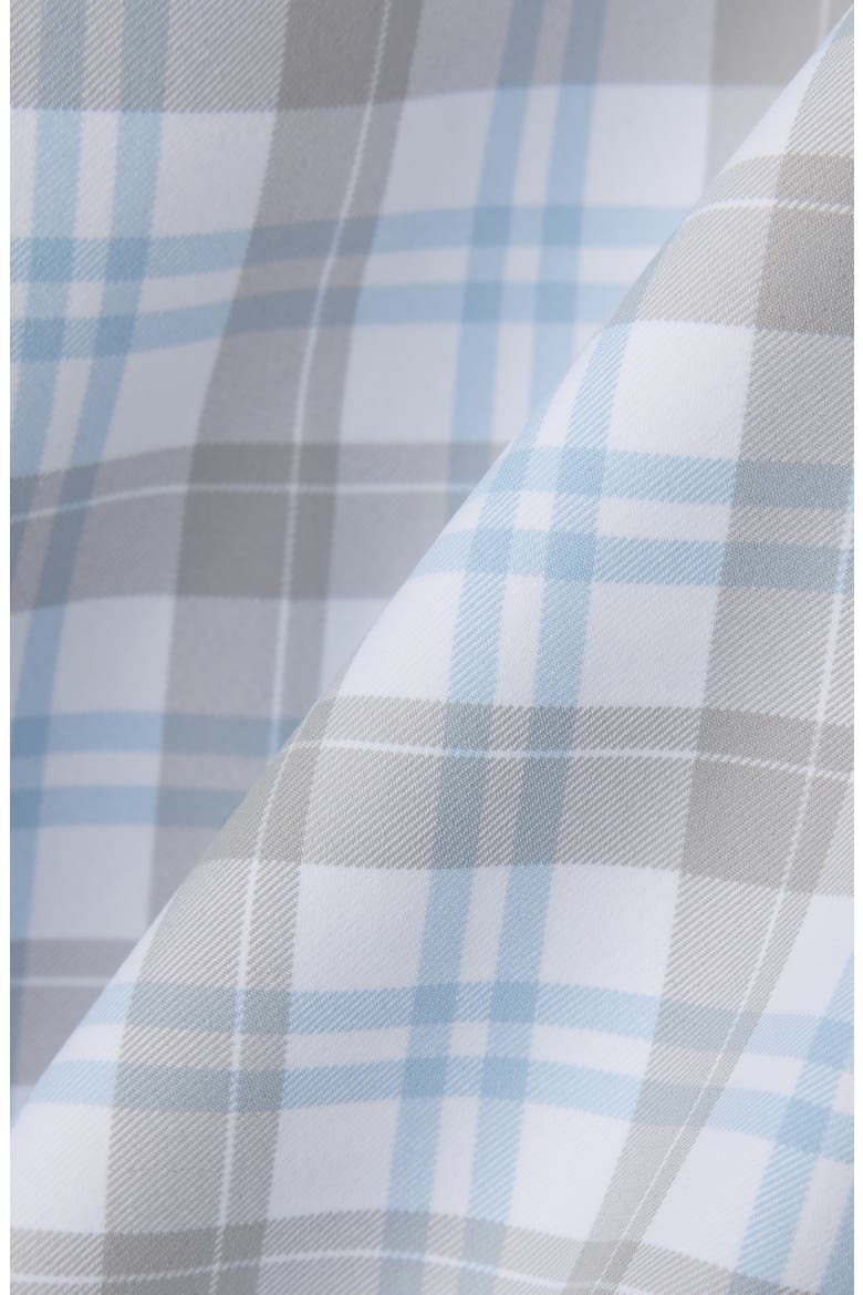 State of Mind Check Slim Fit Button-Up Shirt, Alternate, color, SLEET GRAY CHECK