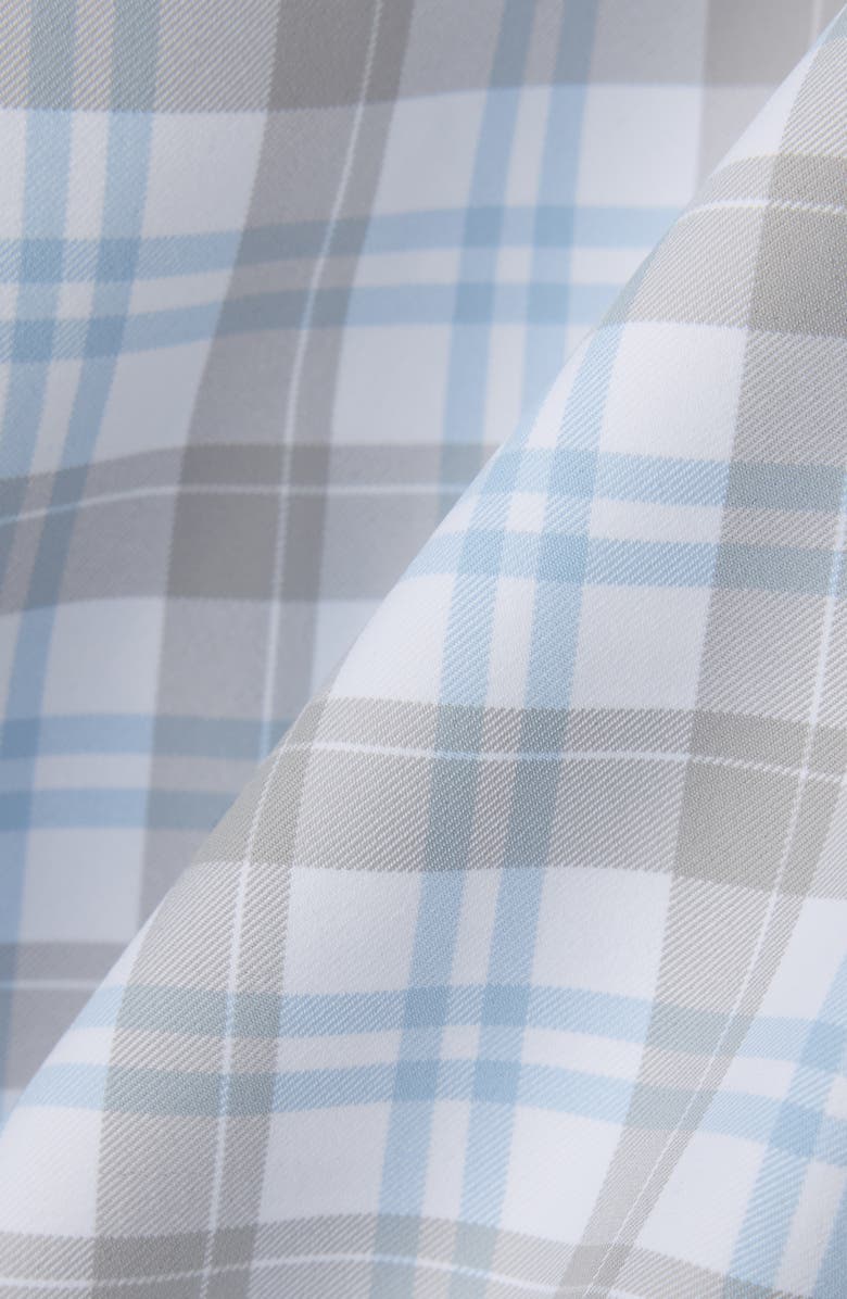 Rhone State of Mind Check Slim Fit Button-Up Shirt, Alternate, color,
