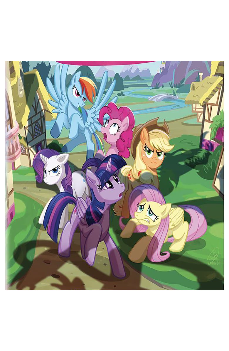 Renegade Games My Little Pony Roleplaying Game Core Rulebook, Alternate, color, Multicolored