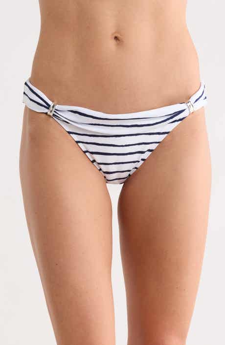 ViX Paula Hermanny Symphonie Stripe Bikini Bottoms