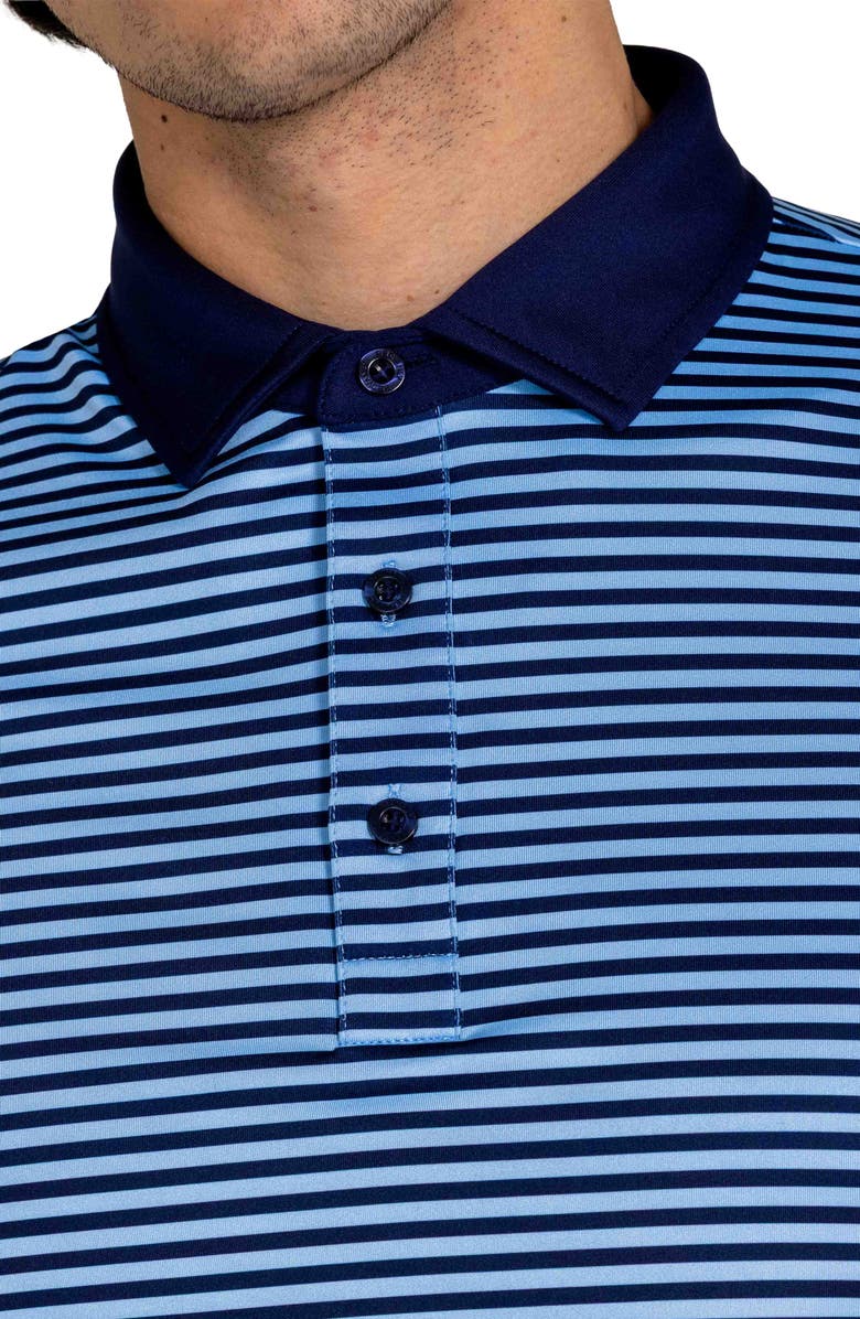 Redvanly Baker Stripe Polo, Alternate, color, 