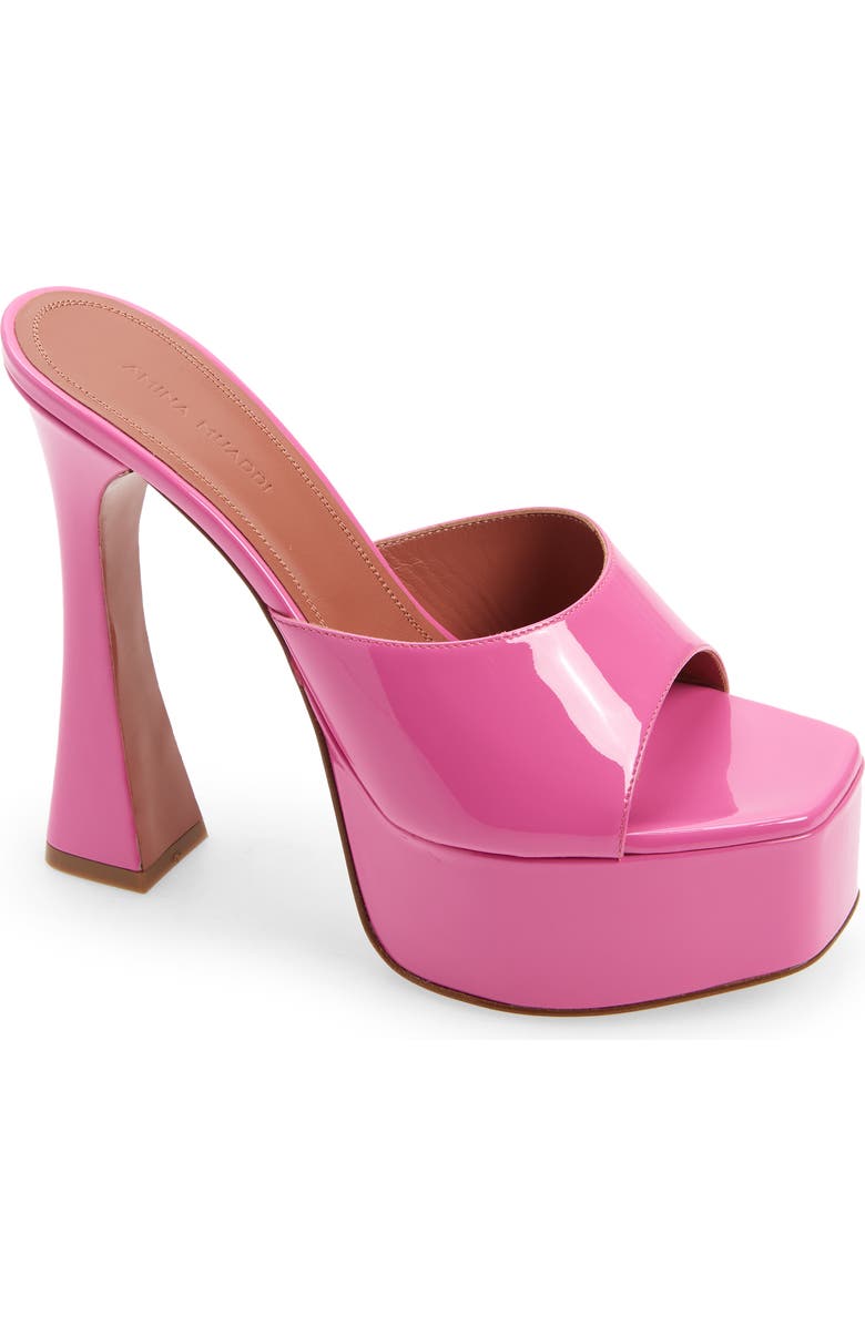 Amina Muaddi Dalida Platform Sandal, Main, color,