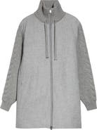 Herno Mixed Media Jacket