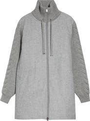 Herno Mixed Media Jacket