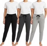 BenBen 3 Pack Womens Ultra Soft Fleece Sweatpants Joggers