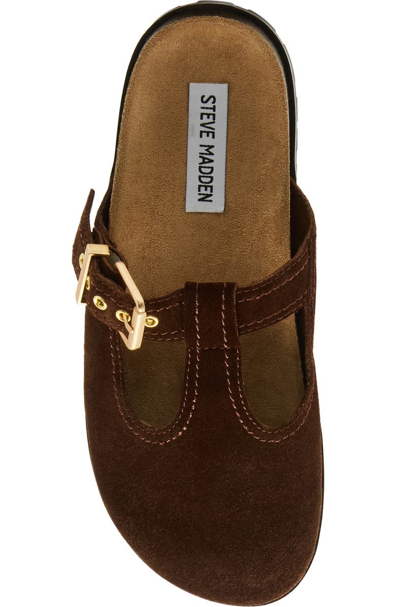 Steve Madden Atticus Clog, Alternate, color, Brown Suede