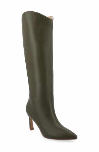 Journee Collection Rehela Pointed Toe Boot