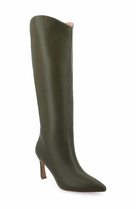 Journee Collection Rehela Pointed Toe Boot