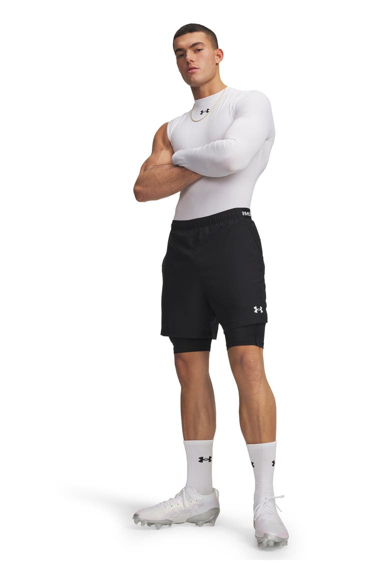UA Vanish Woven 2.0 2-in-1 Shorts, Alternate, color, 001 BLACK