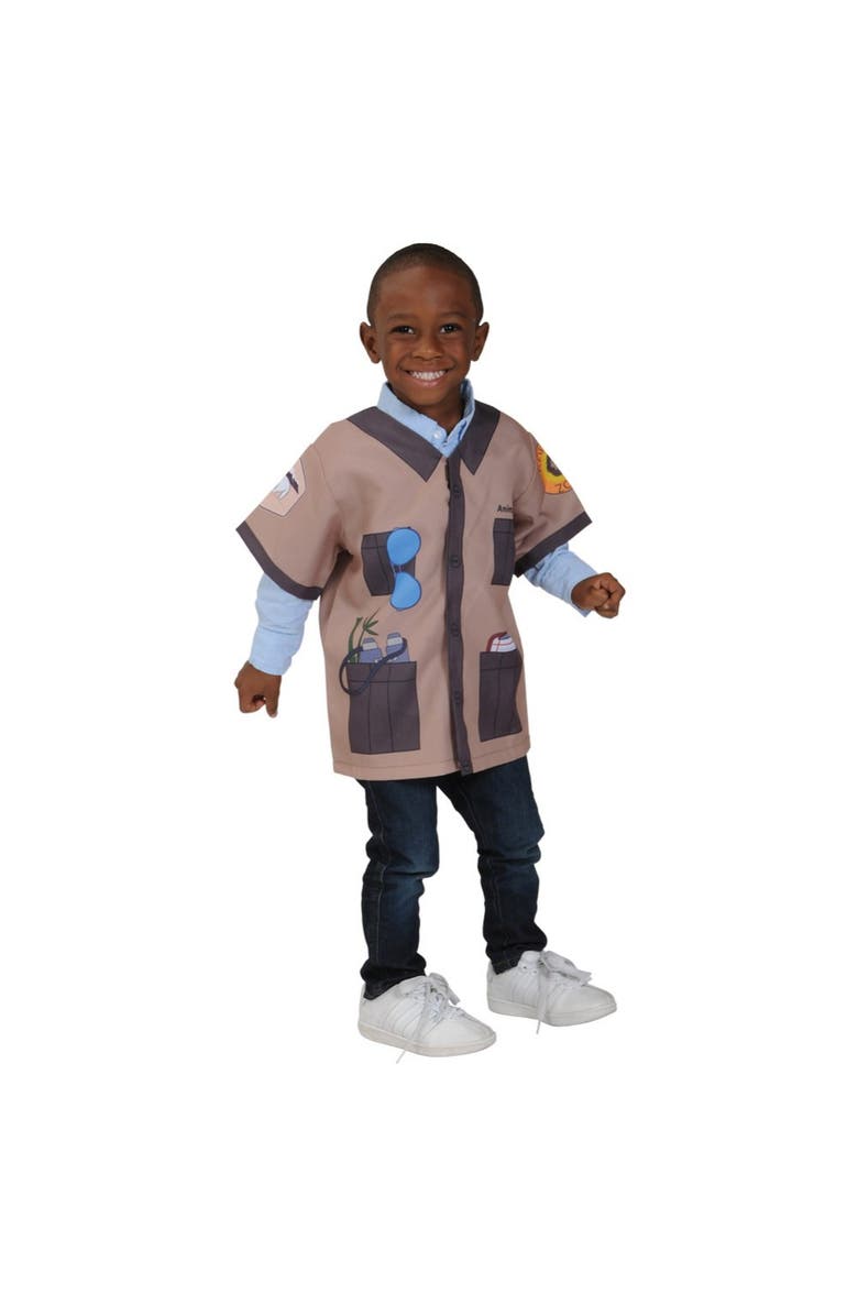 Kaplan Early Learning Company When I Grow Up Career Preschool Shirts - Set of 6, Alternate, color, Multicolor