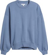 BP. Relaxed Cotton Blend Sweatshirt