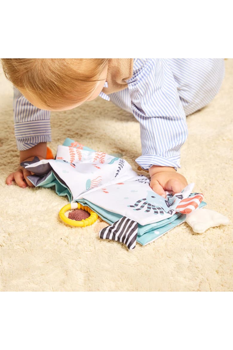 Sea Soft Book, Alternate, color, Multi