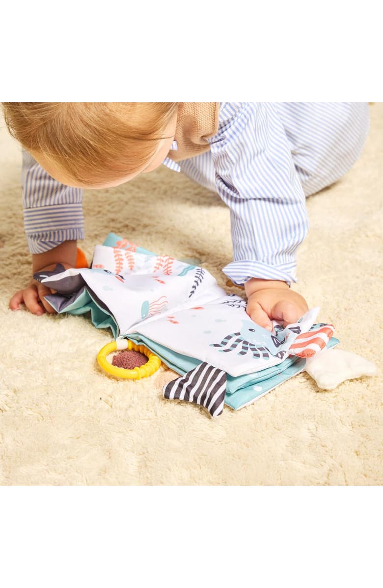 Miniland Sea Soft Book, Alternate, color, Multi