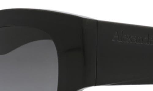 Alexander Mcqueen Alexander Mc Queen Sunglasses Am0420 S 001 In Black