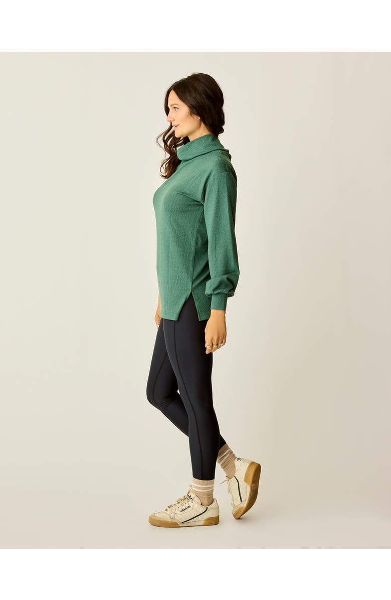 Carve Designs Saluda Compression Tight, Alternate, color, Black