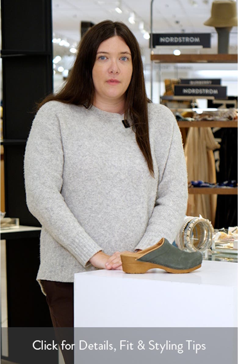 Ellis Leather Clog, sales video thumbnail