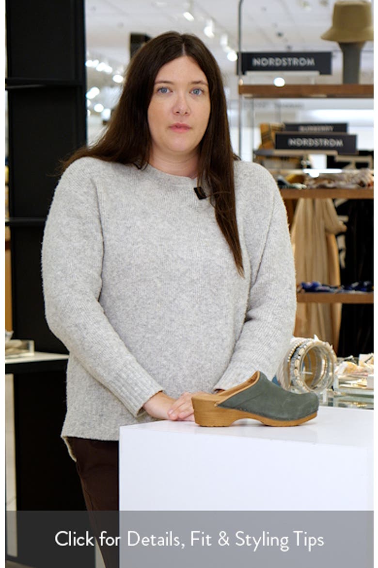 Ellis Leather Clog video