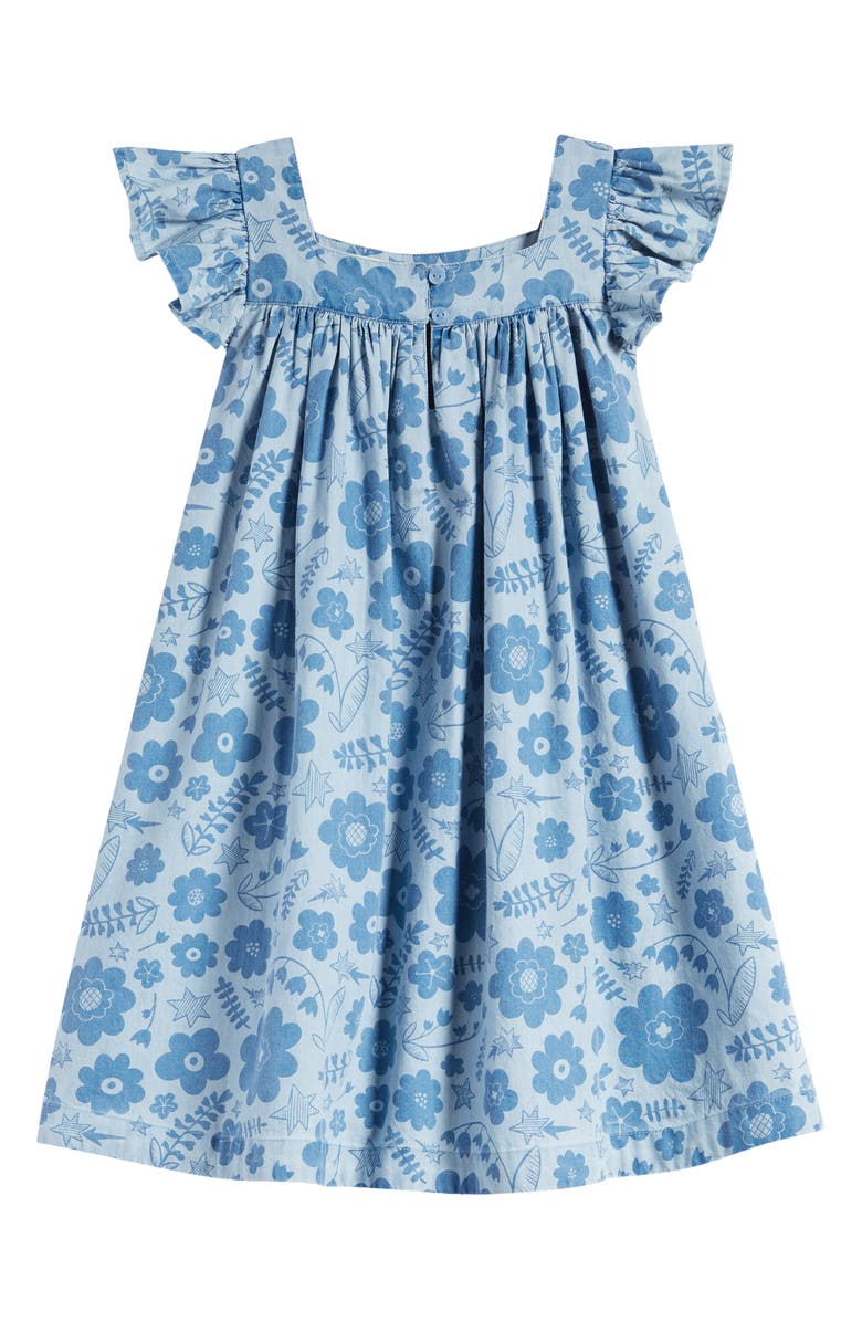 Tucker + Tate Kids' Print Shift Dress, Alternate, color, 