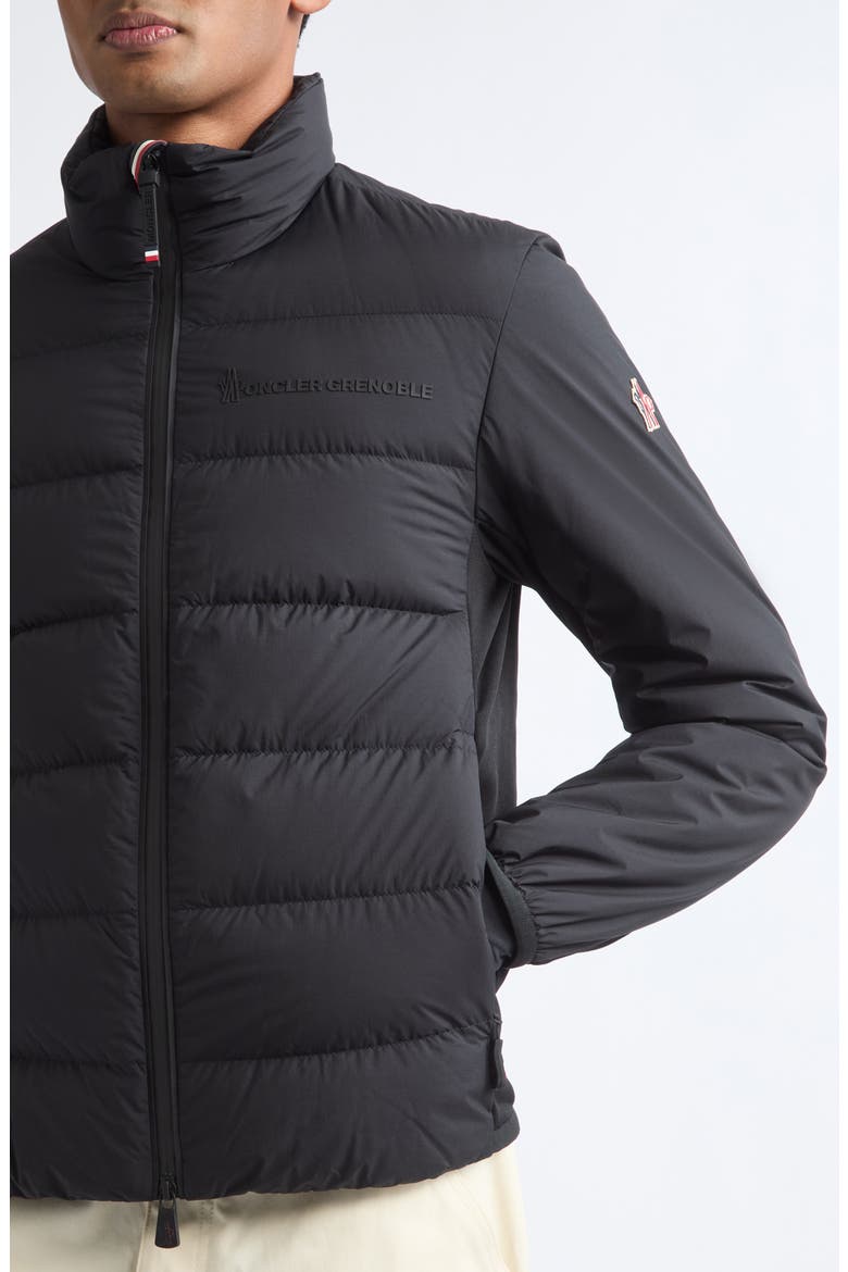 Araripe Quilted Down Jacket, Alternate, color, BLACK