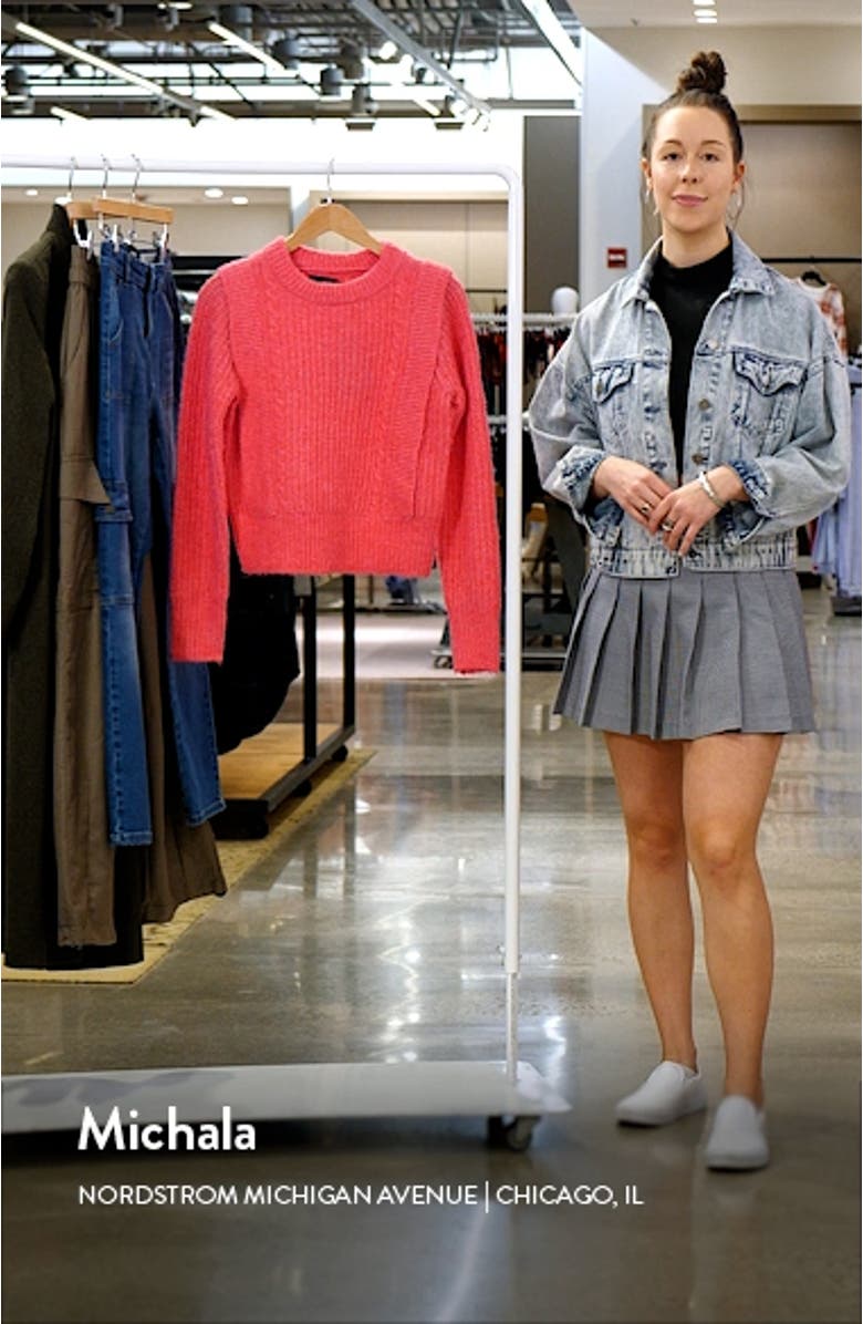 Hazel Rib Sweater, sales video thumbnail