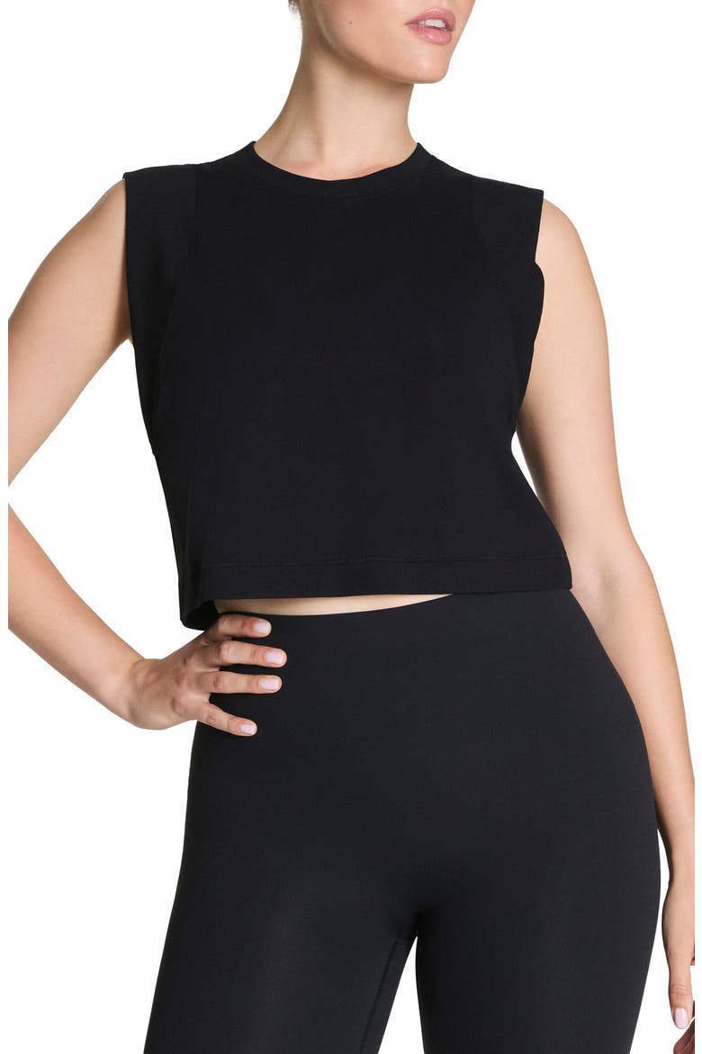 Supernaturals Muscle Tee, Main, color, VERY BLACK