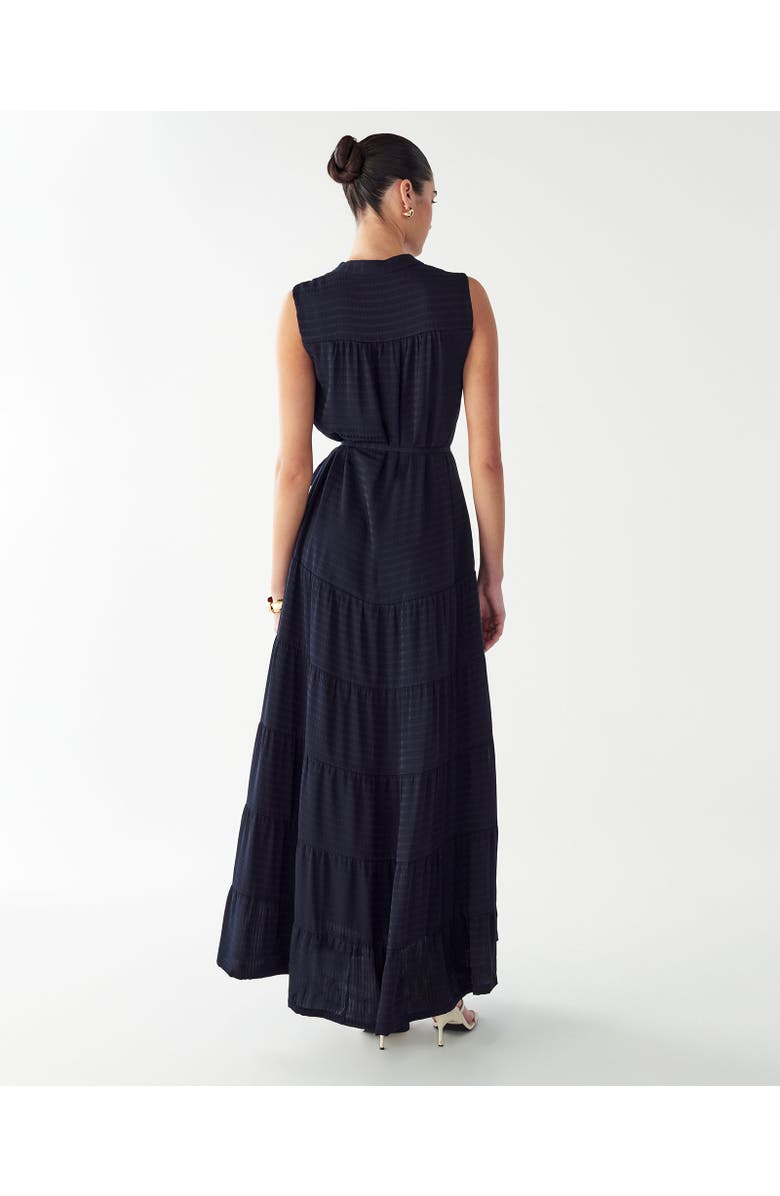 WILLA Nomie Maxi Dress, Alternate, color, Navy Blue