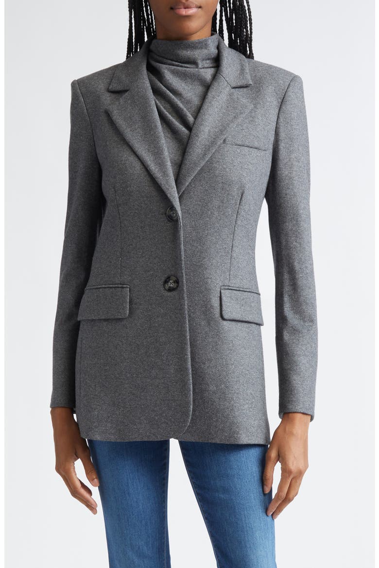 Ryanne jacket, Main, color, MEDIUM HEATHER GREY