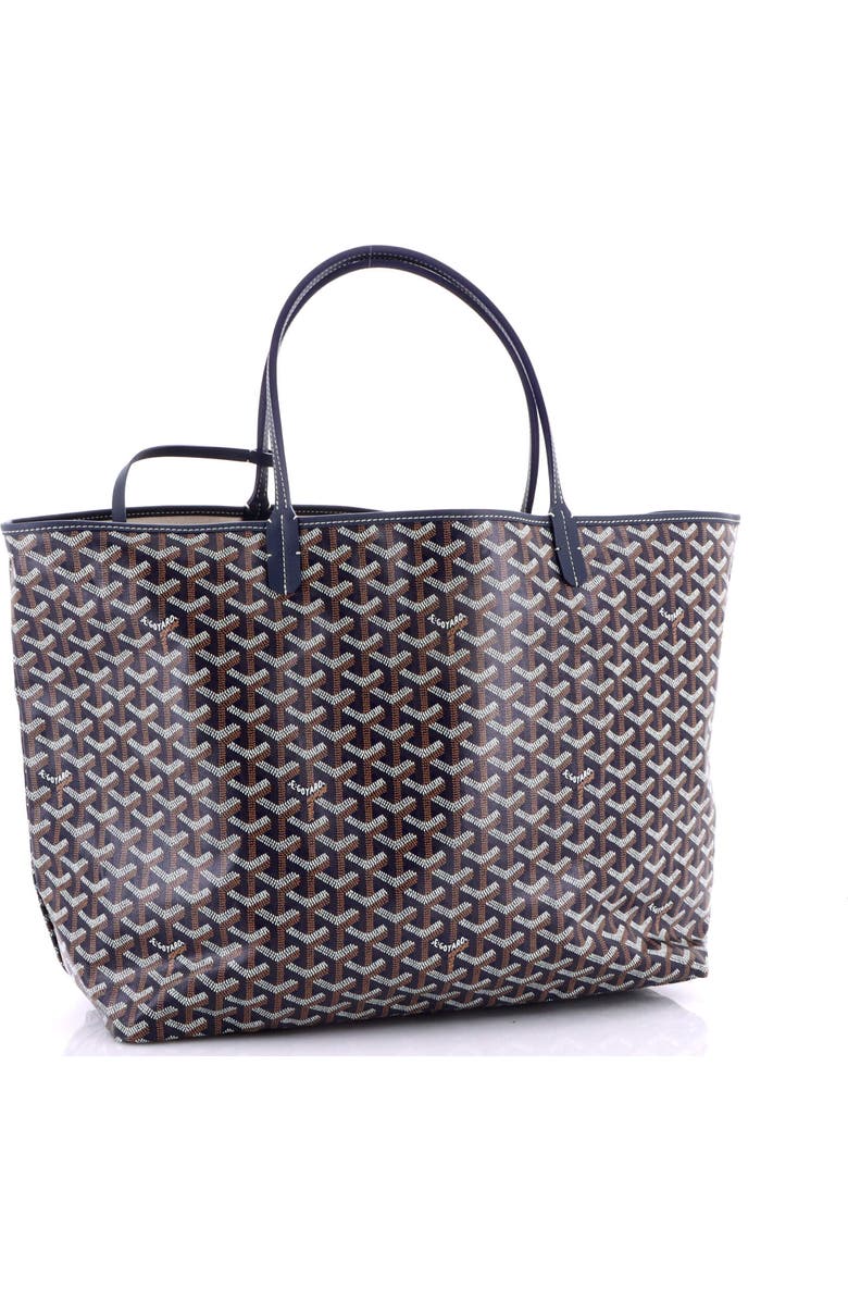 Pre-Owned Goyard Saint Louis Tote Coated Canvas GM, Alternate, color, Yellow