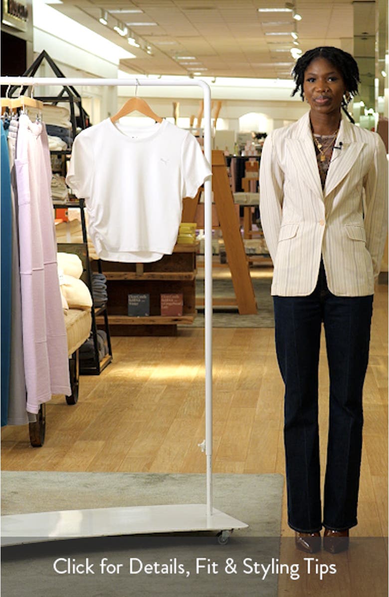 CLOUDSPUN Rib T-Shirt, sales video thumbnail