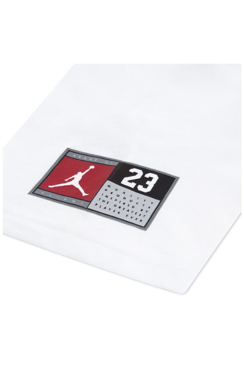 Kids' Dynasty Patch Graphic T-Shirt, Alternate, color, WHITE