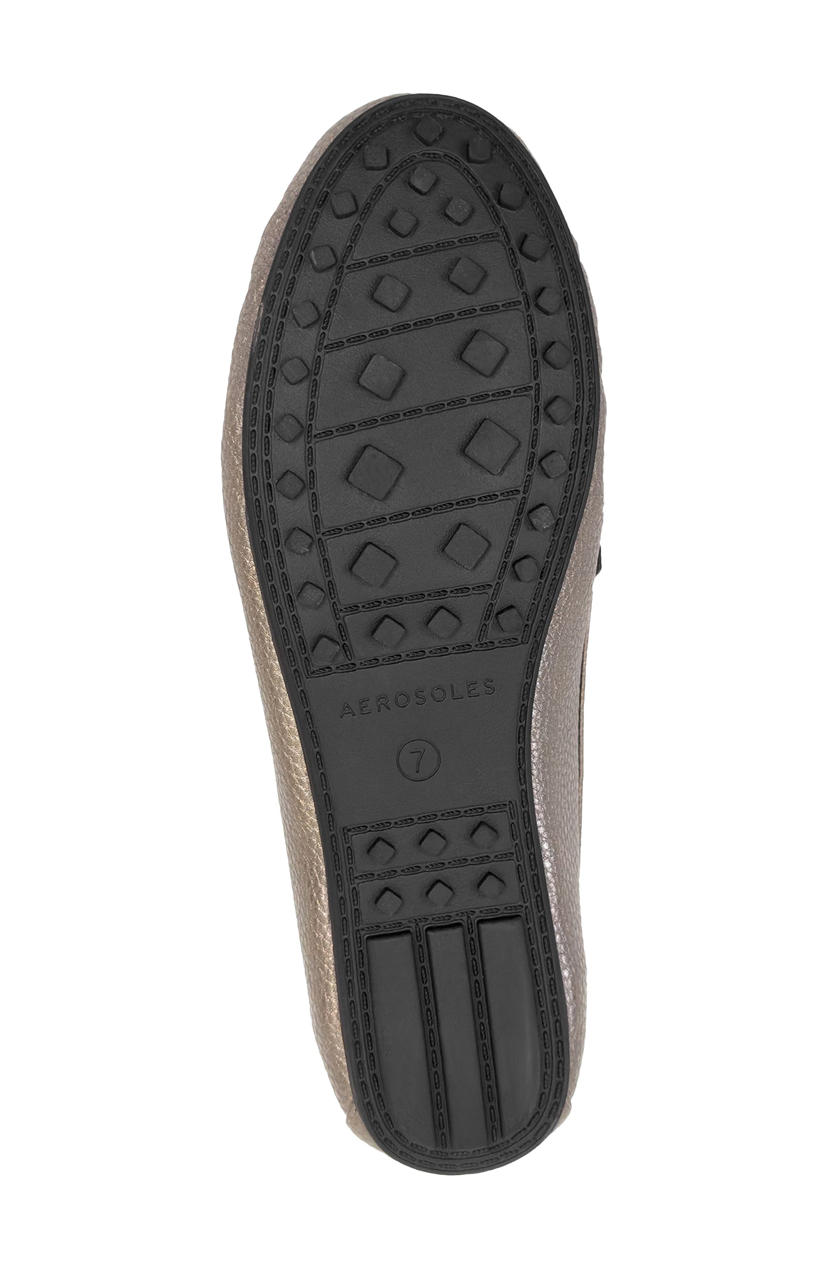 Drita Bit Loafer, Alternate, color, GUNMETAL FAUX LEATHER