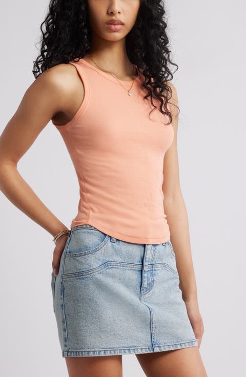 Slinky Rib Knit Tank