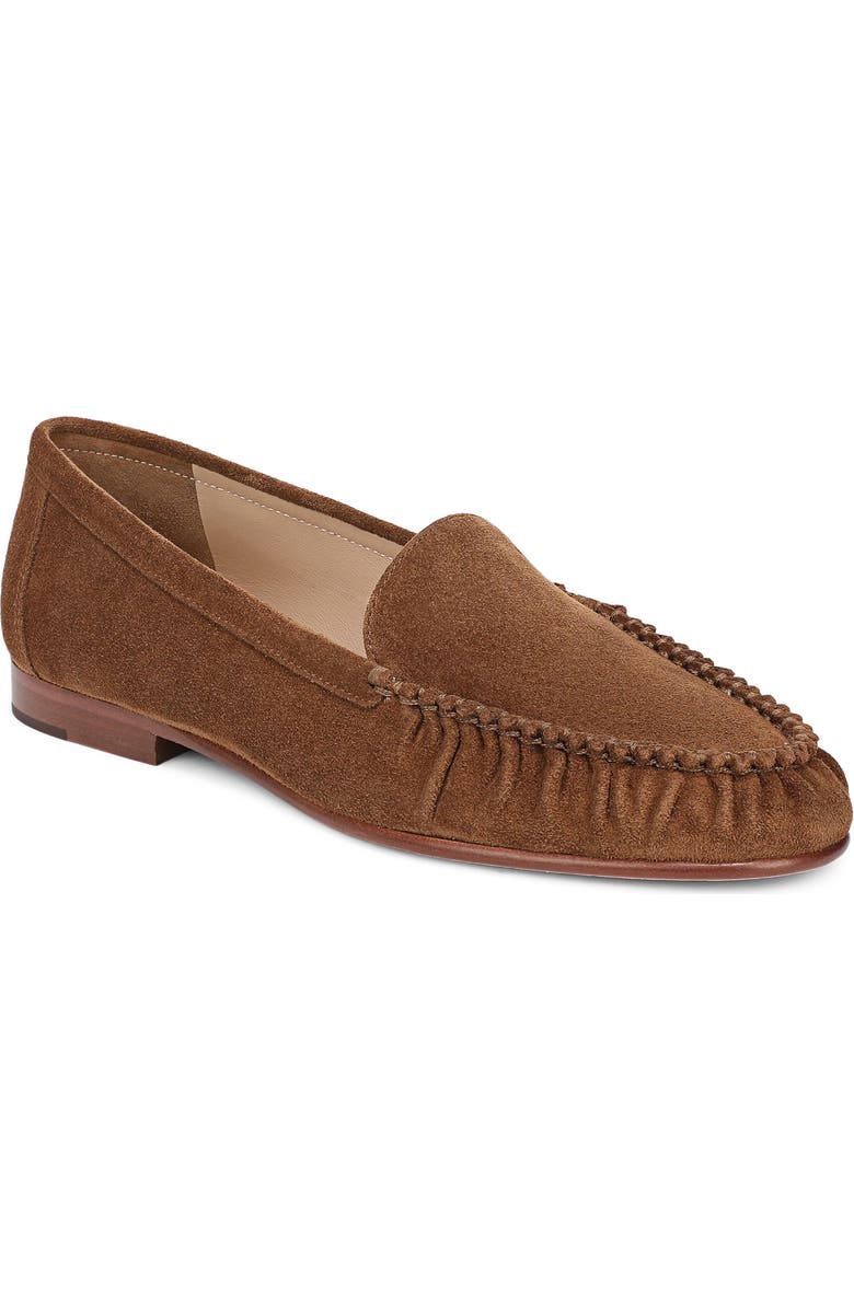 Veronica Beard Prilla Loafer, Main, color, Chestnut