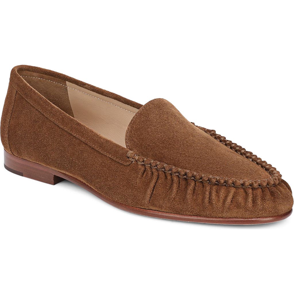 Veronica Beard Prilla Loafer In Brown