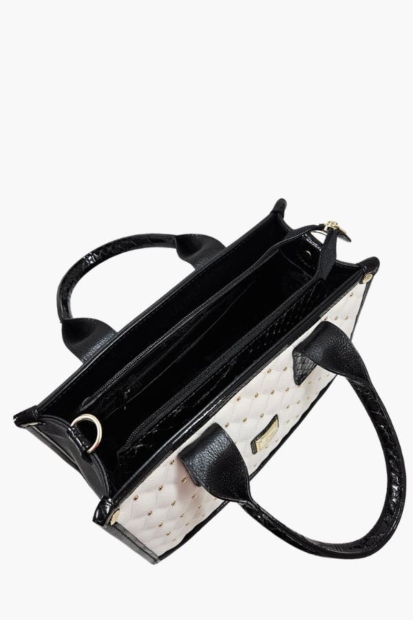 Craft Handbag 479, Alternate, color, Black / White